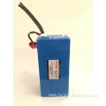 48V 17.4ah With Rechargeable Li Ion Battery